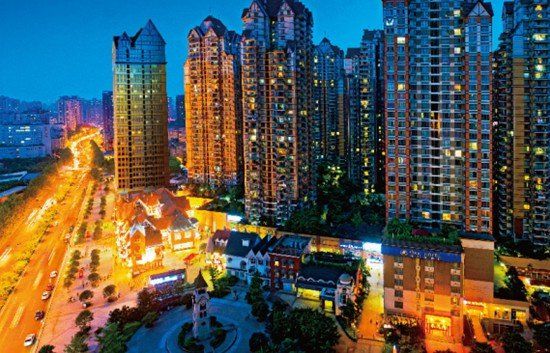 重庆主城9区房价GDP比排名