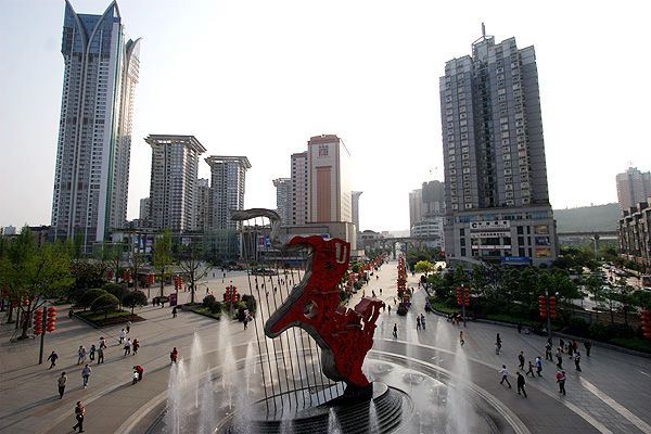 重庆主城9区房价GDP比排名