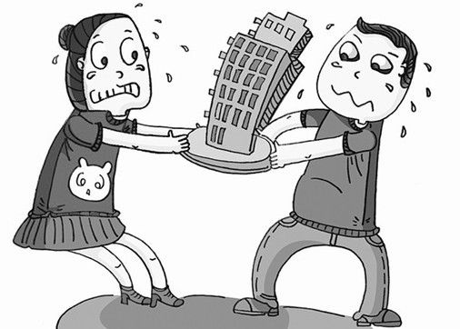 在杭州离婚按揭房产过户如何办理?