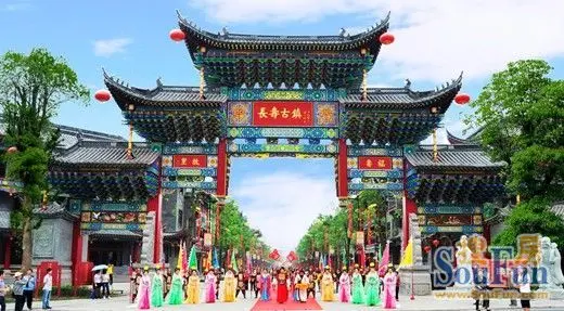 长寿古镇打造重庆近郊旅游新名片图片