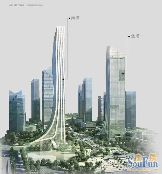 欲建世界商务地标 南站代言广州商务封面_房产资讯-广州搜房网