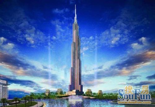 长沙838米世界第一高楼:天空城市VS中国十大