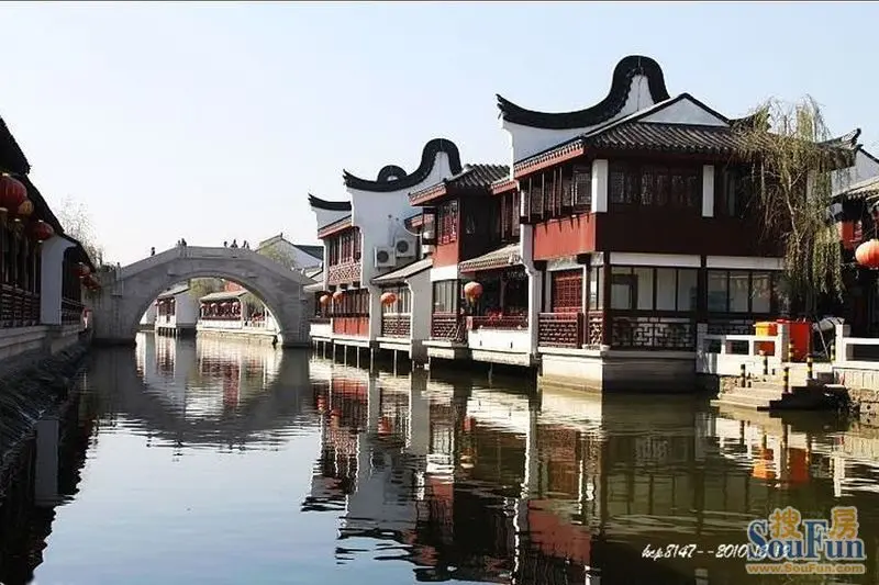 召稼楼古镇图片
