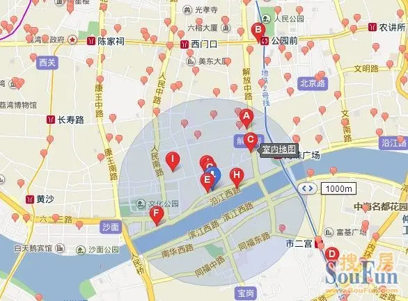 地段成关键 越秀新盘拥三商圈仅140万-广州新房网-房天下