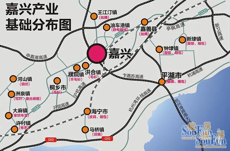 中凰国际嘉兴名品城被列入浙江省服务业重大项目计划-嘉兴新房网-搜房网