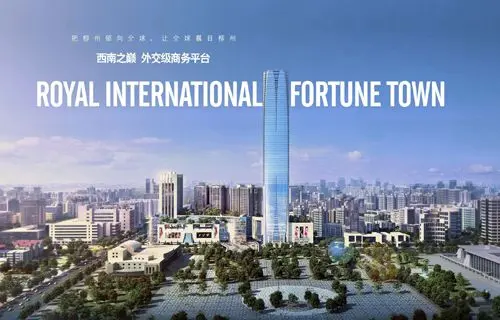 南宁中心330米双子塔 将是五象新区总部基地"领头羊 ...