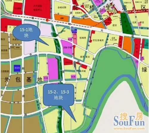 花桥地块受争抢 地价都涨价了房价能不涨吗?