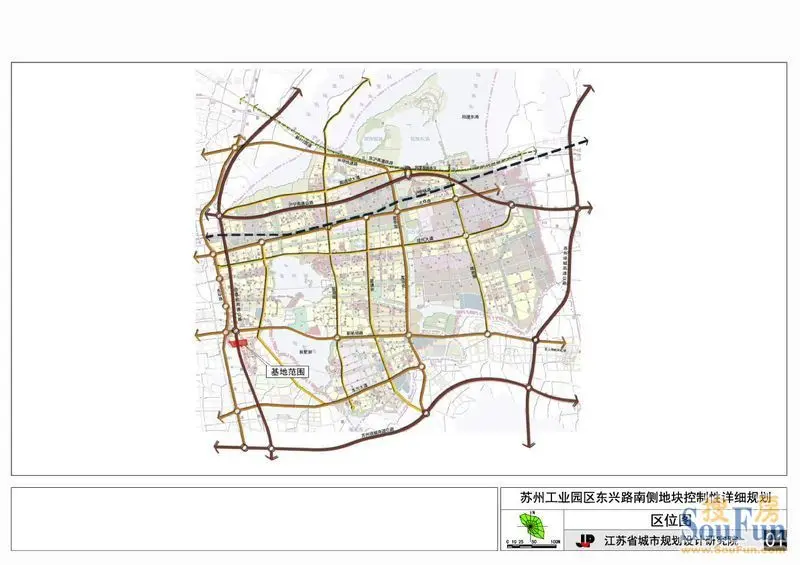 东环南延带动东兴路南面新规划 栖霞栖庭雏形已现