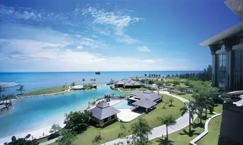 全球十大度假酒店排名出炉--六星级起步 中国仅