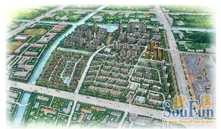 复地公园城邦 hi昆士兰规划图