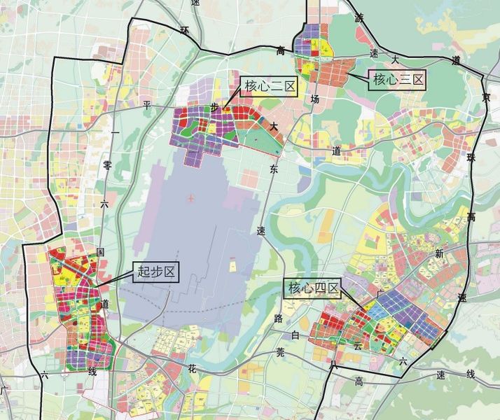 轰轰烈烈城镇化 花都成广州下一个扬帆之地图片