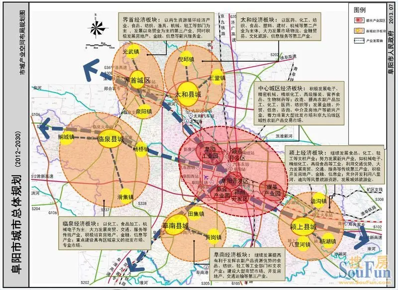 阜阳市城市规划管理技术规定