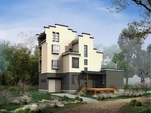 目前在市场上比较流行的别墅风格分类