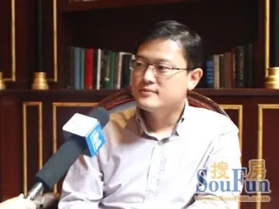 路劲地产集团有限公司上海总经理周轶群接受搜