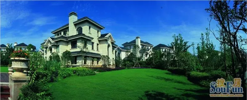 起价800万元一套 揭密武汉最贵别墅贵在何处?