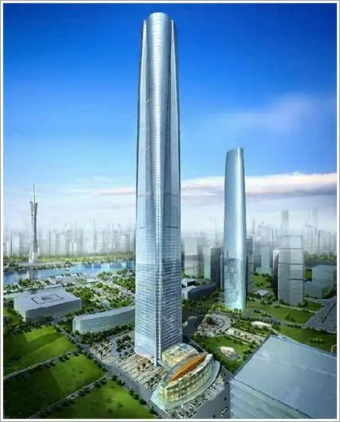 第一高楼崇拜 盘点中国十大在建的摩天楼(图)