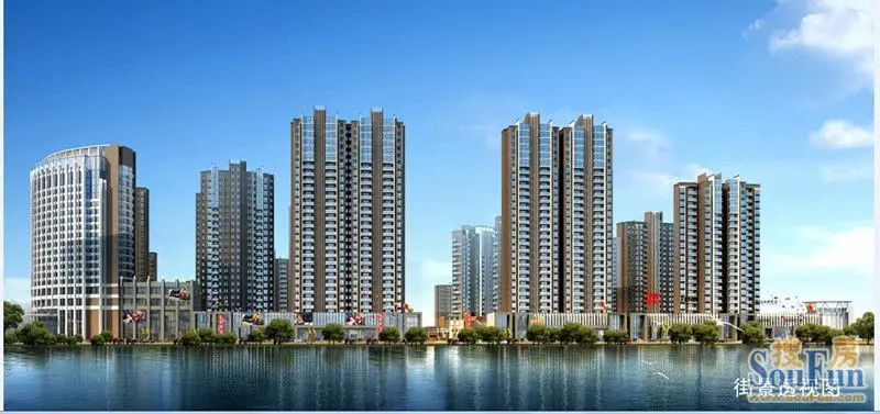 东湖国际城效果图