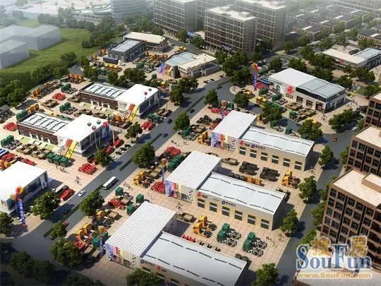 陕西中集车辆产业园项目简介_房产资讯_咸阳