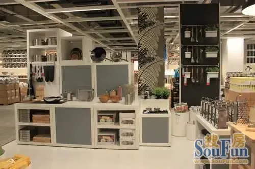 宜家宝山店15日正式开业着力为小户型供家居