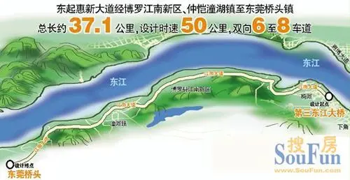 江南大道撑开惠博仲恺格局 沿线盘4000买入必涨