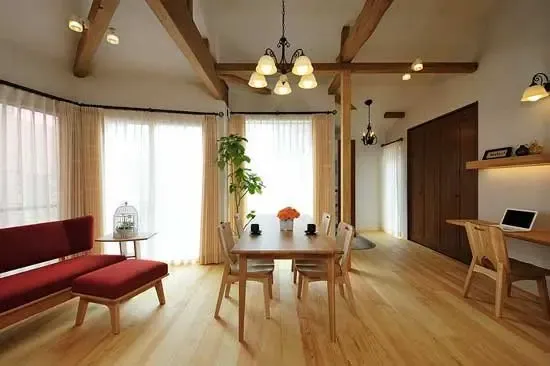 70㎡<em>日式风格</em>装修效果图 温馨兼顾实用的婚房