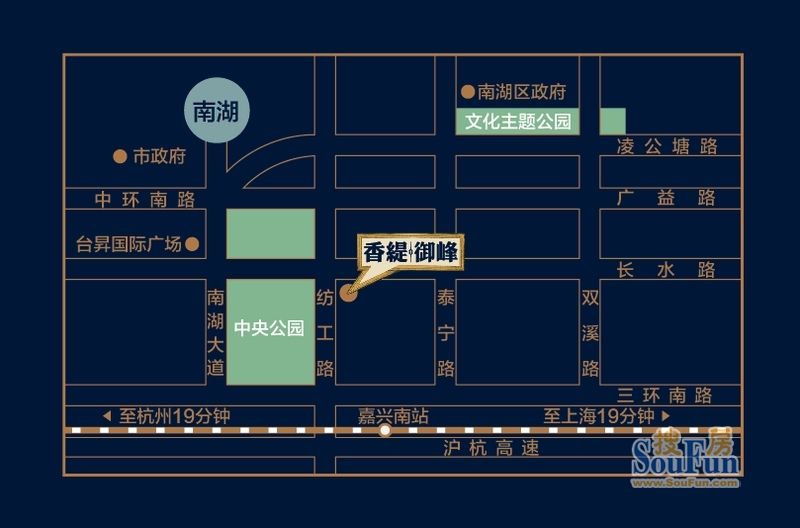 香缇御峰 170-380㎡平层官邸主力户型鉴赏