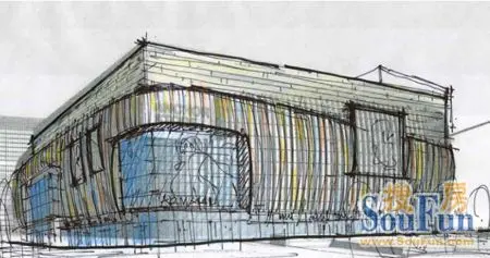 刚柔并济--剖析紫郡商业中心