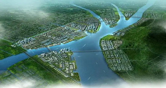 南沙明珠湾 越秀滨海郡城