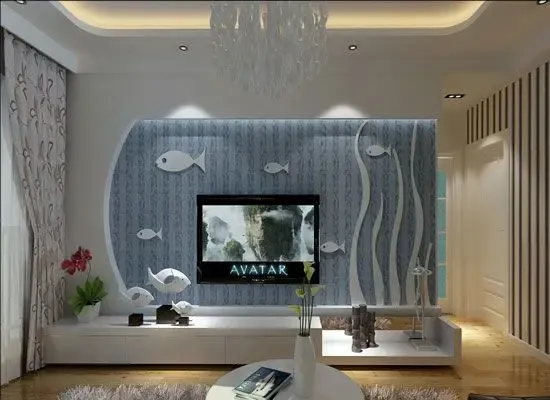 18款地中海风格背景墙装修 <em>在家</em>也能海滨度假