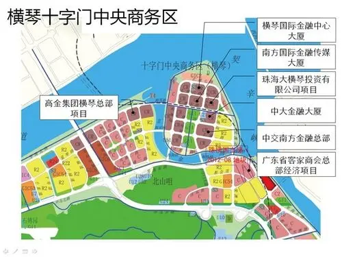 看图说话:阅尽横琴规划效果 商扫珠海万千世界