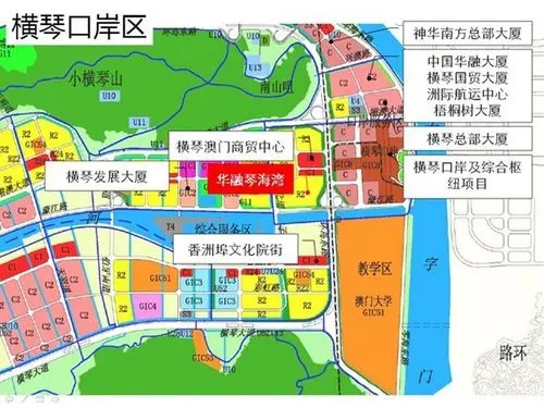 看图说话:阅尽横琴规划效果 商扫珠海万千世界