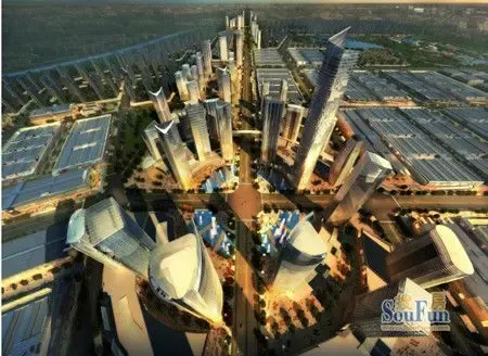 立足合肥西南核心区域 安徽第一城领航区域经