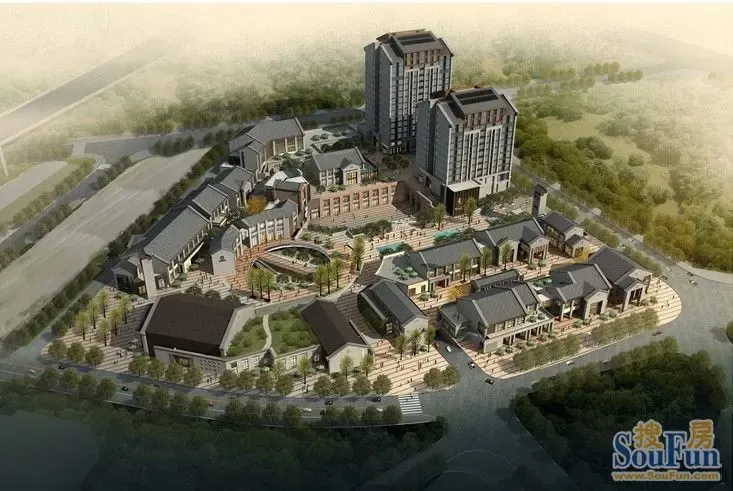 优质精装配成熟商业 融汇温泉城锦绣里开启沙区新时代_房产资讯_重庆搜房网