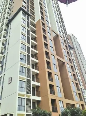 外墙抹灰层已经整改完毕 外墙抹灰层已经整改完毕