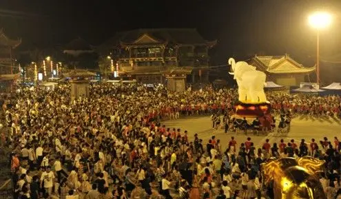 长寿古镇微信公众平台已运营图片