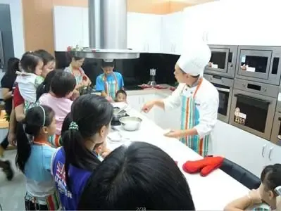 8月31日方太幸福烘焙时光之暑期亲子烘焙课