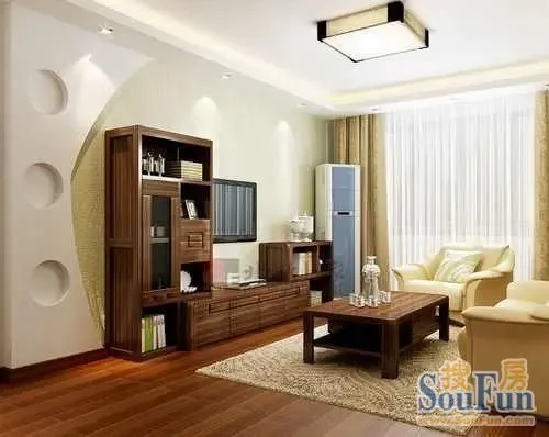 现代简约风格装修效果图 超实用简约风格实木