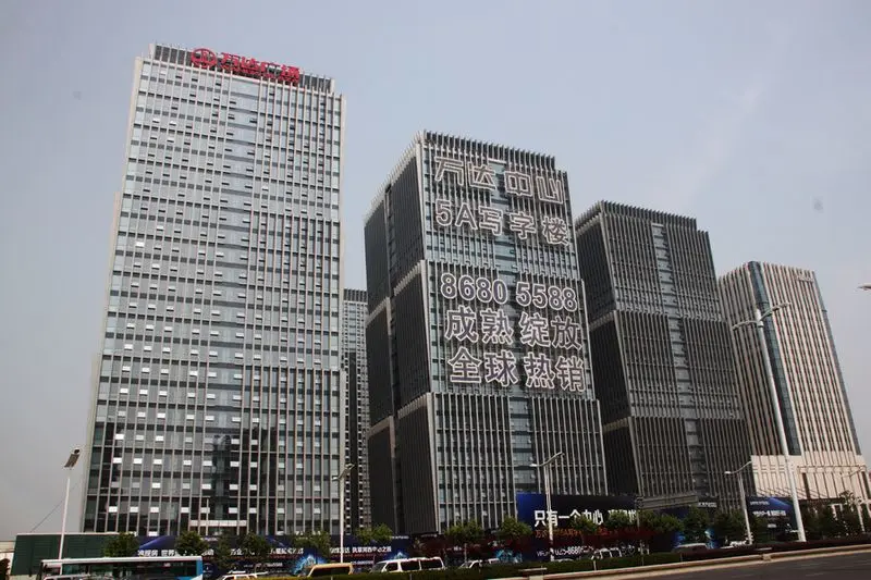 河西万达广场实景图