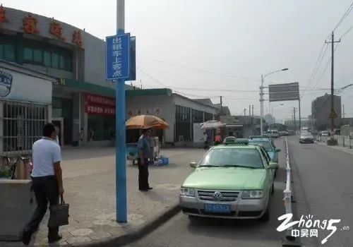 常州花园汽车站新改造出租车上客点 28日启用