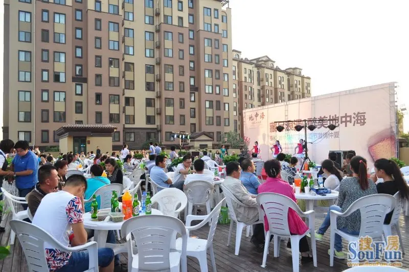 泰和地中海暖场啤酒节业主专场 激情畅饮初秋