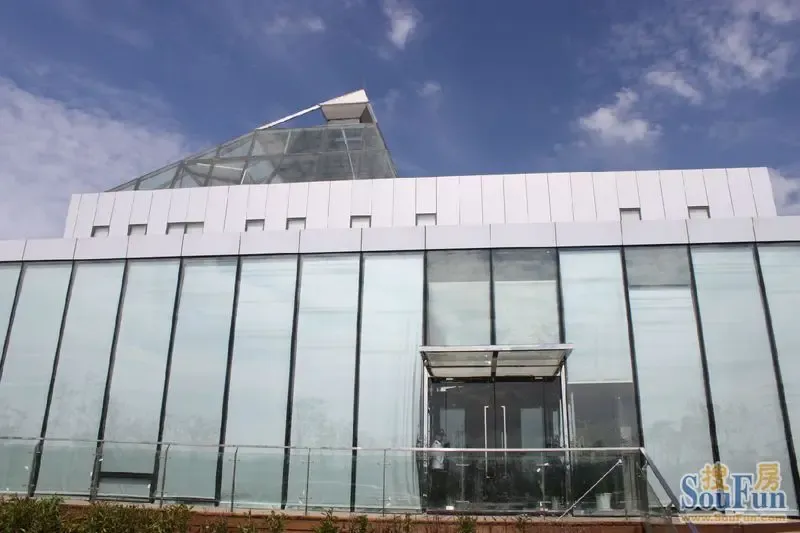 启迪方洲精彩剧照独家首发 售楼处华美绽放