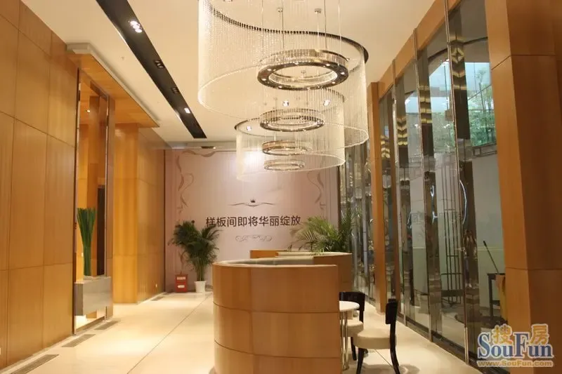 启迪方洲精彩剧照独家首发 售楼处华美绽放