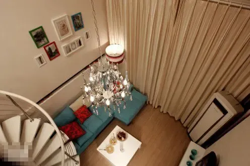 12万全包160平装修 复式公寓楼里的宜家小窝