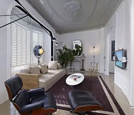 土耳其现代风格住宅房屋装修纯白色与小清新结