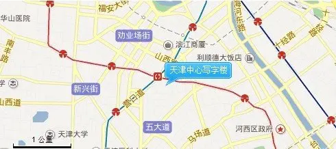 包头新房 市场 正文 交通路线 公交:毗邻天津最繁碌的滨江道