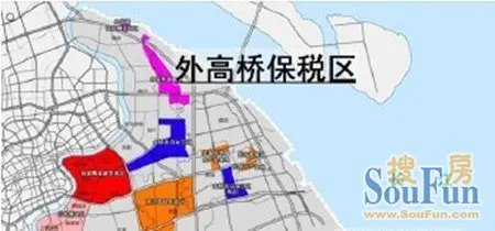 上海市外高桥保税区和外高桥保税物流园区