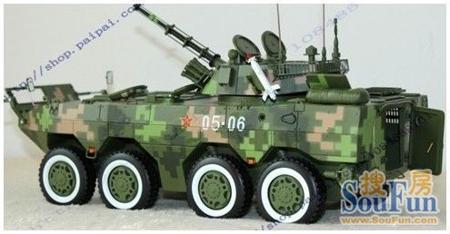 zbd-97步兵战车的设计借鉴了苏联的bmp-保利国防兵器展 尽显科技实力