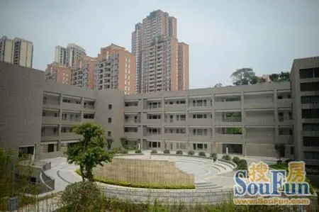 重庆天地 人和街小学实景