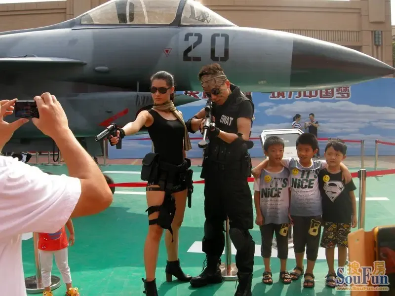 大小军事迷挤爆兵器展 东江首府压轴洋房2万抵10万_房产频道_MSN中国