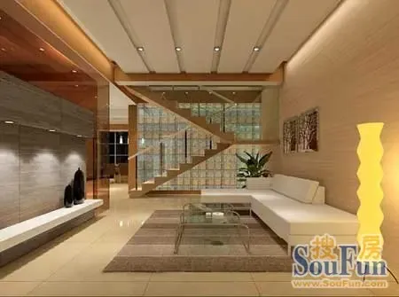2013客厅装修楼梯装修效果图设计个性楼梯必看-家居快讯-重庆搜房